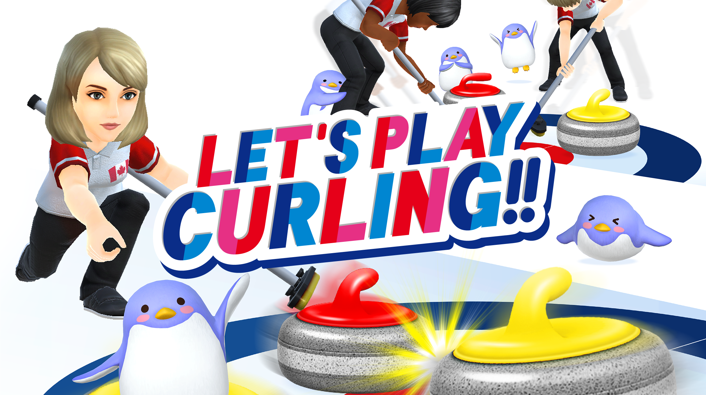 LET'S PLAY CURLING!! 1