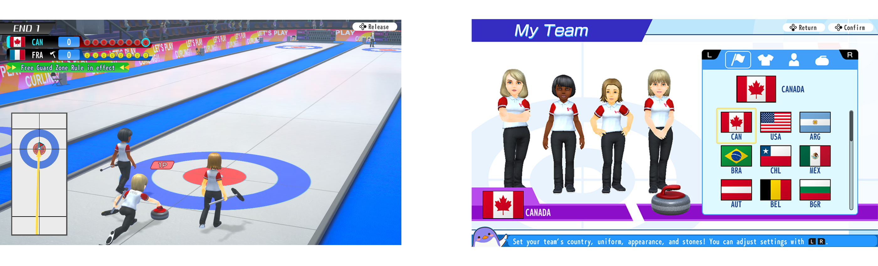 LET'S PLAY CURLING!! 2