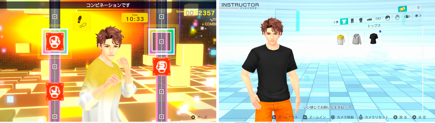 Fit Boxing2 新インストラクター「レオ(CV.森川智之)」2