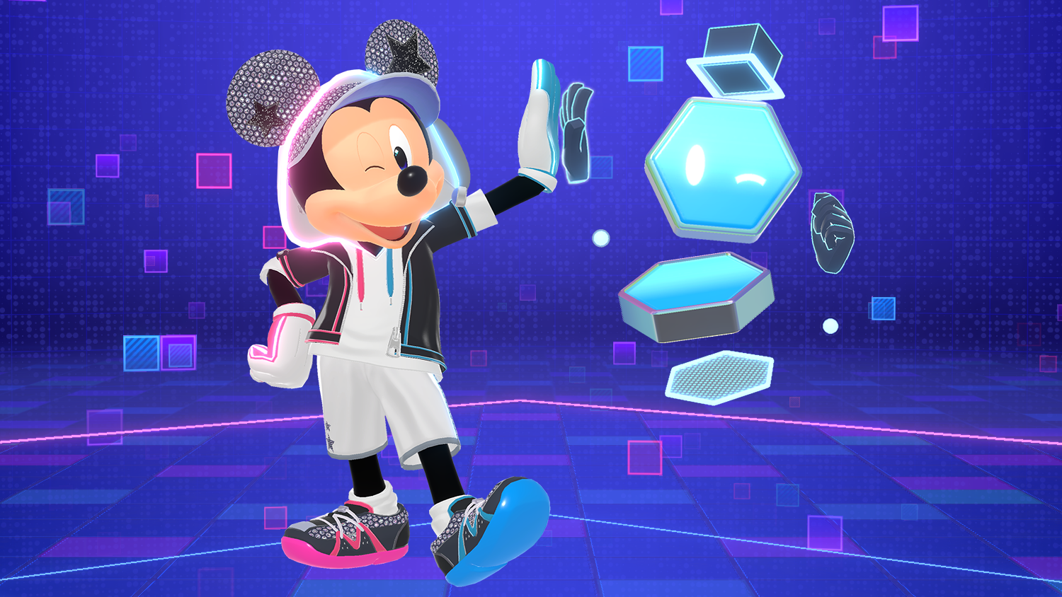 Nintendo Switch ソフト『ディズニー ミラネス フィットネス』発売決定のお知らせ3